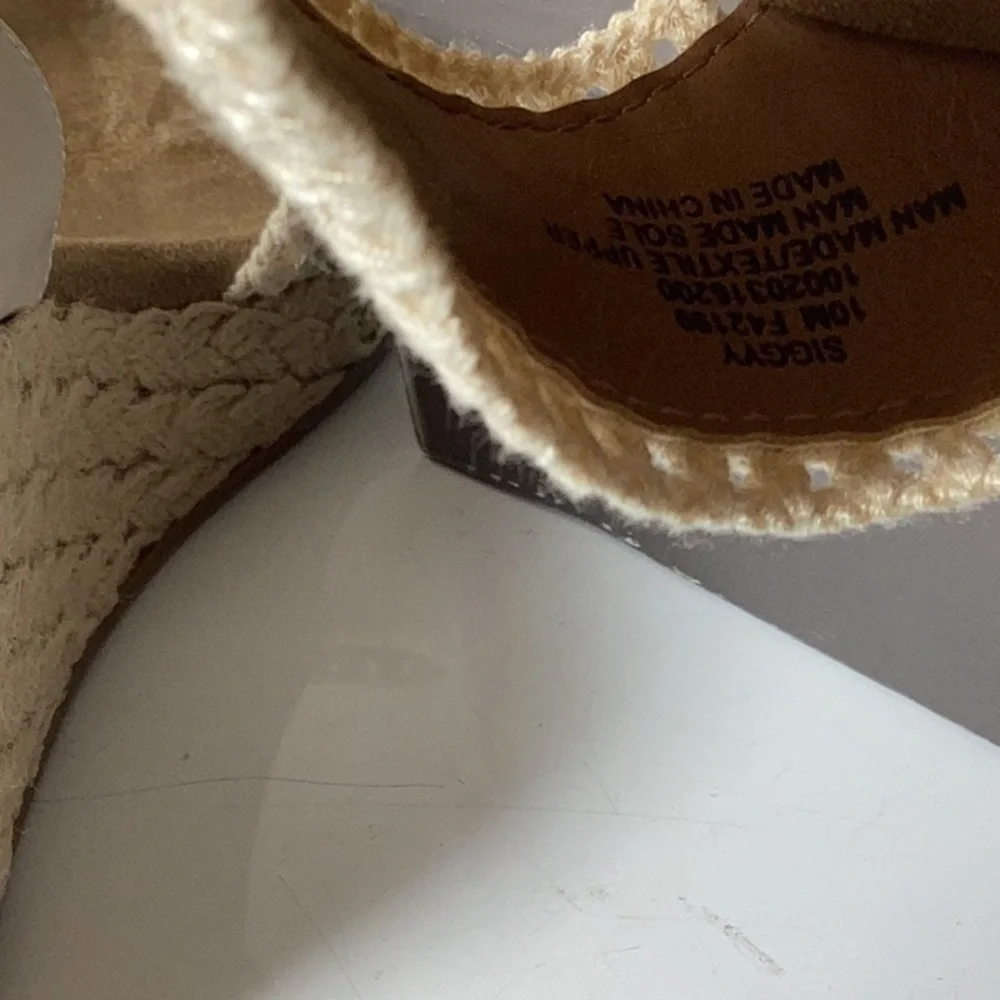 STYLE & CO Women's Siggyy Wedge Sandals